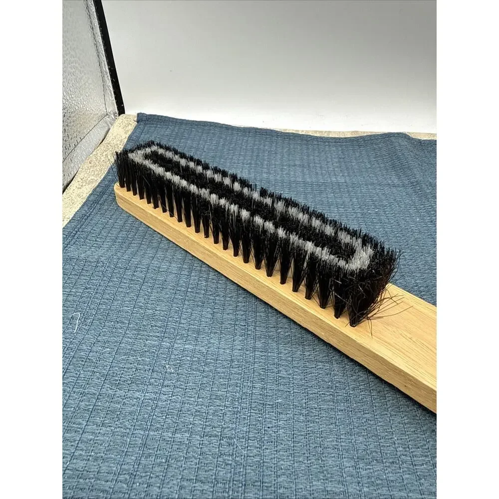 Vintage Omni- Royal Orleans Hotel ~ Clothes Brush Wood Advertising Souvenir